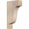 Ekena Millwork Newport Smooth Corbel, Douglas Fir, 3 1/2"W x 10"D x 18"H COR04X10X18NEW00SDF - alternate 1